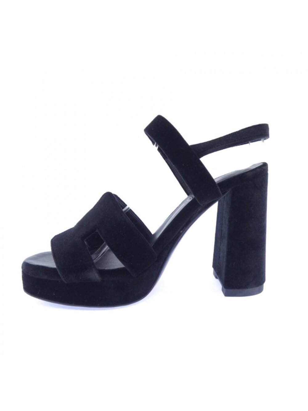★SOLD★ Hermes Jazz Sandals Black - Picture 2 of 6